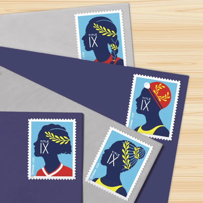 2022 Title IX Forever Stamps -