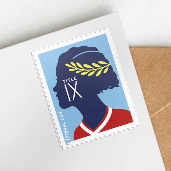 2022 Title IX Forever Stamps -