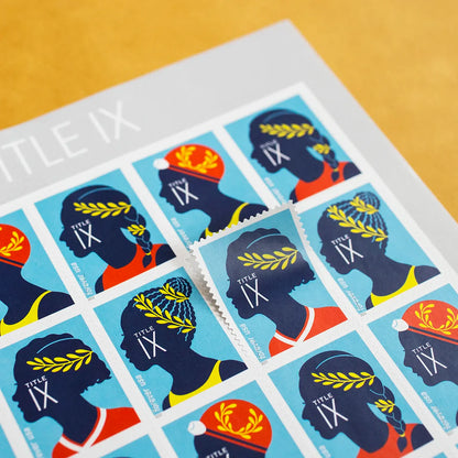 2022 Title IX Forever Stamps -