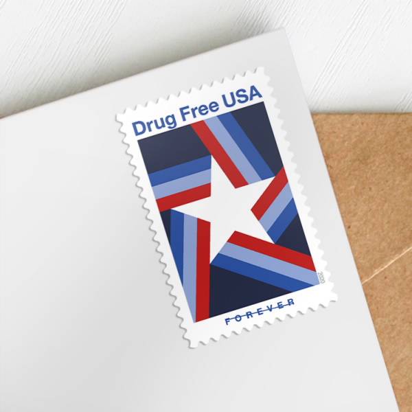 Drug Free USA Stamps 2020 -