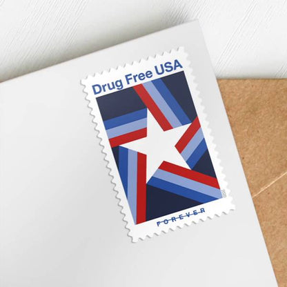 Drug Free USA Stamps 2020 -