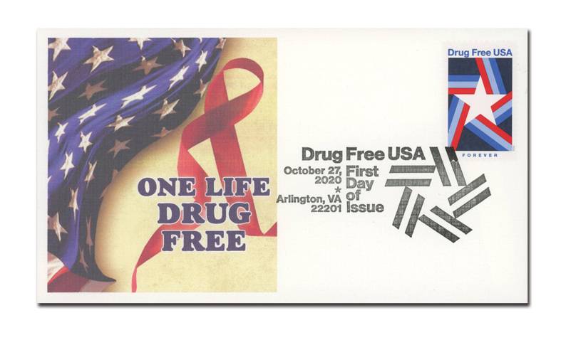 Drug Free USA Stamps 2020 -