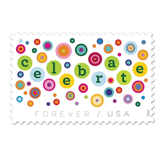 Let’s Celebrate Stamps 2020