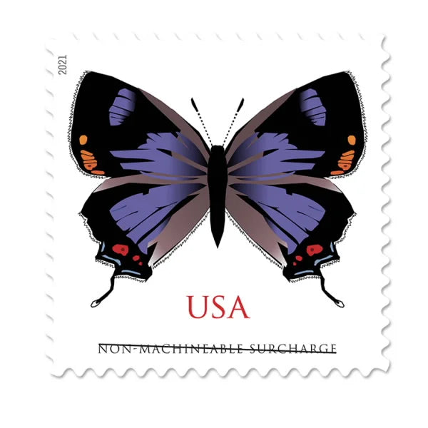 Colorado Hairstreak Stamps -