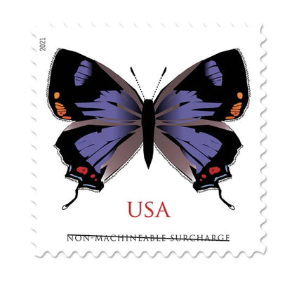 Colorado Hairstreak Stamps -