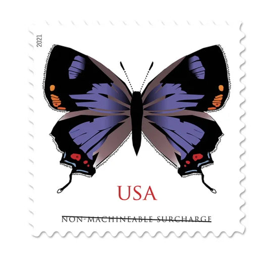 Colorado Hairstreak Stamps -