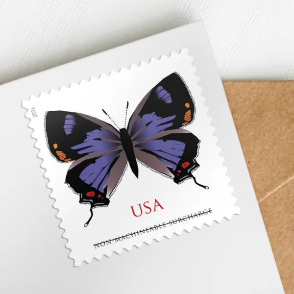 Colorado Hairstreak Stamps -