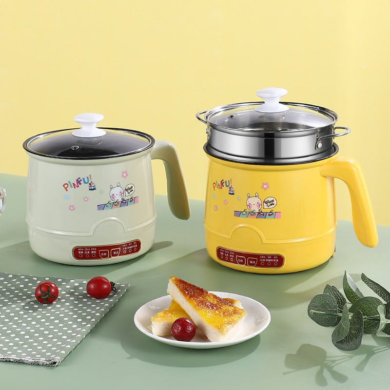 Mini Multi-Functional Electric Cooker for Home | Compact One-Pot Cooker for Noodles, Soup & Rice