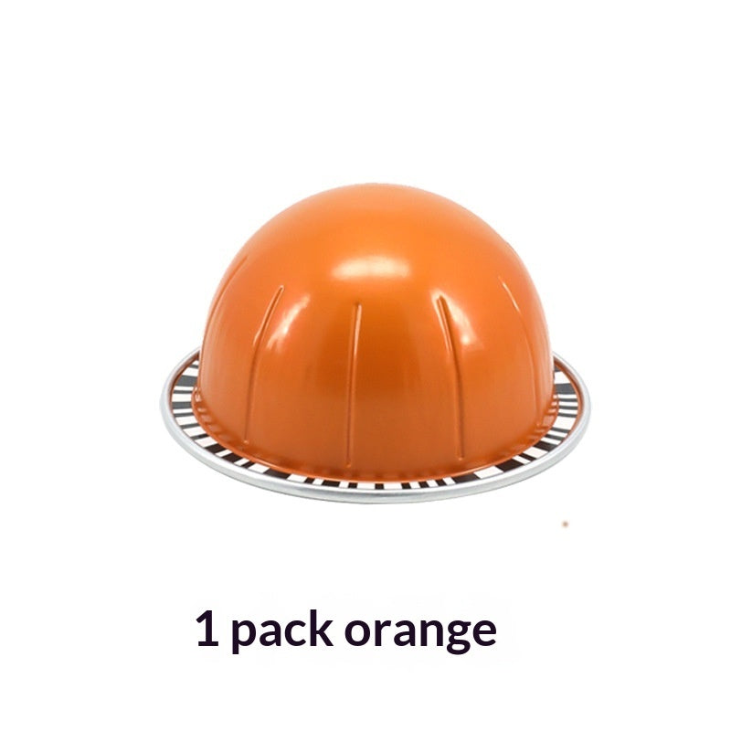 Reusable Coffee Capsule Compatible with Nespresso Vertuo Machines | Refillable DIY Coffee Pod