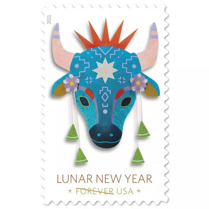 Lunar New Year: Year of the Ox Framed Stamps