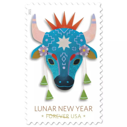 Lunar New Year: Year of the Ox Framed Stamps