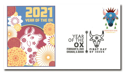 Lunar New Year: Year of the Ox Framed Stamps