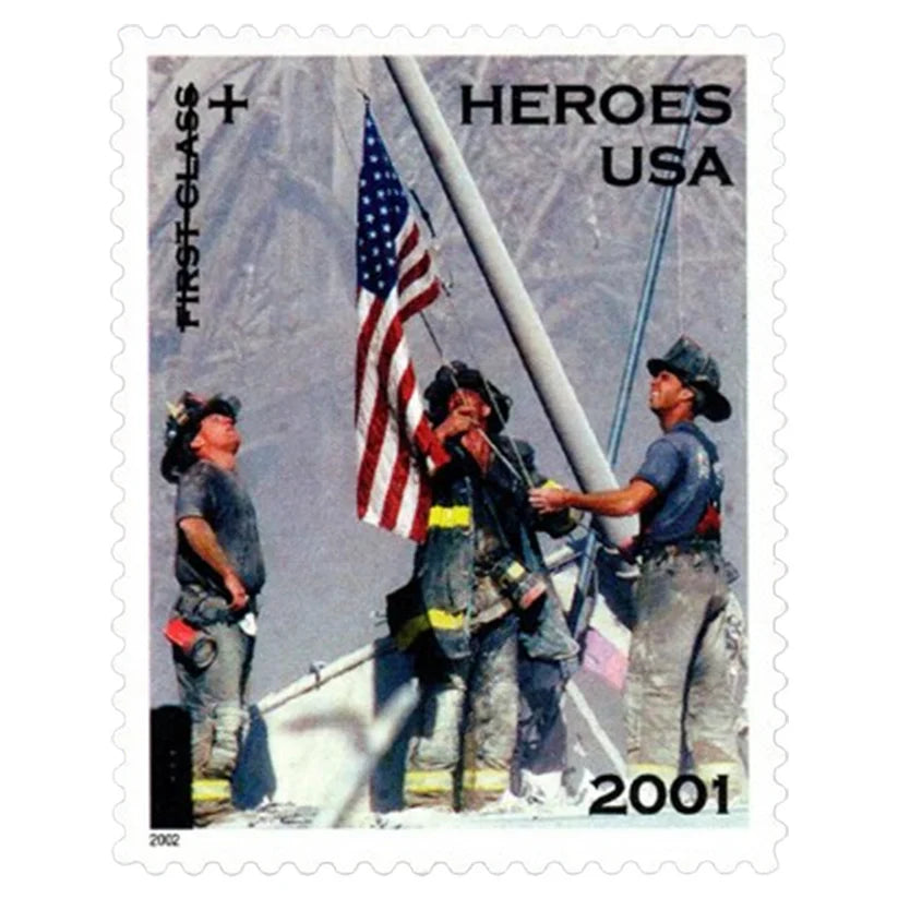First-Class Stamps 2002 Heroes -