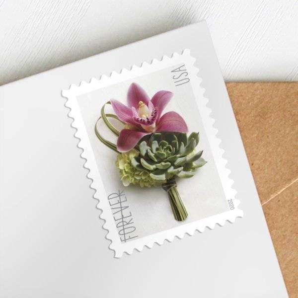 Contemporary Boutonniere Stamps 2020 -