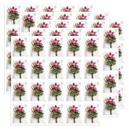 Contemporary Boutonniere Stamps 2020 -
