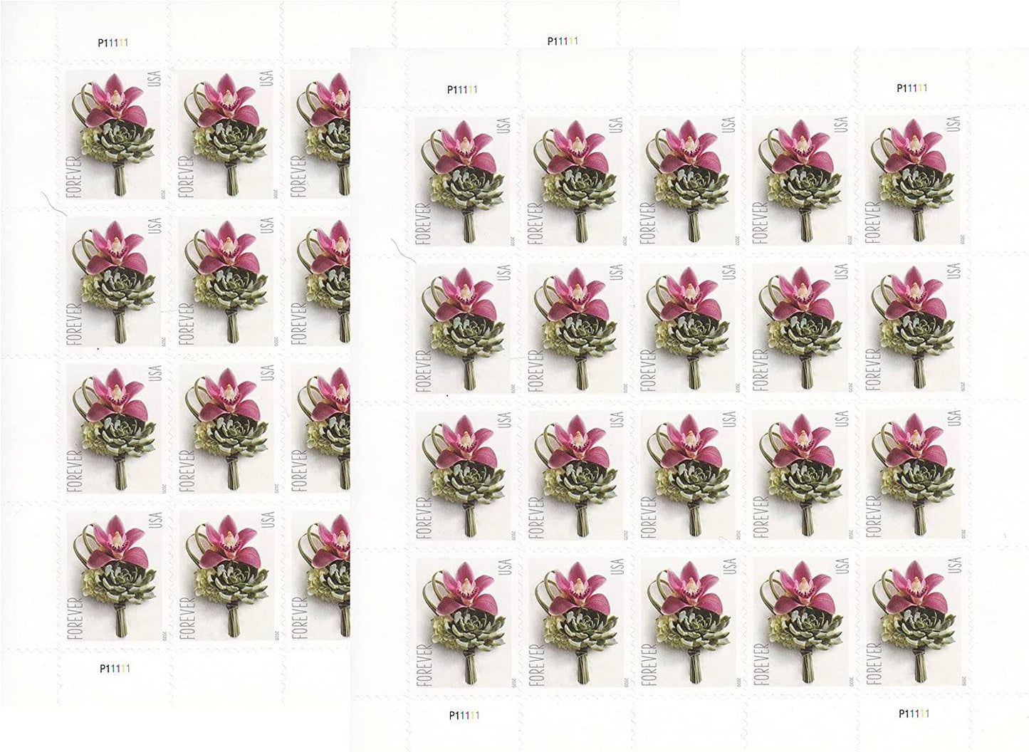 Contemporary Boutonniere Stamps 2020 -