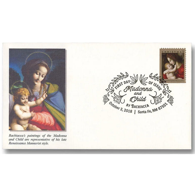 Madonna and Child Forever Stamps 2018