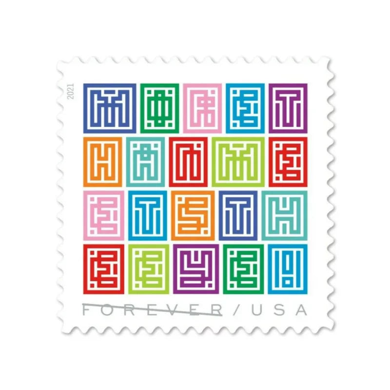 Mystery Message Stamps 2021
