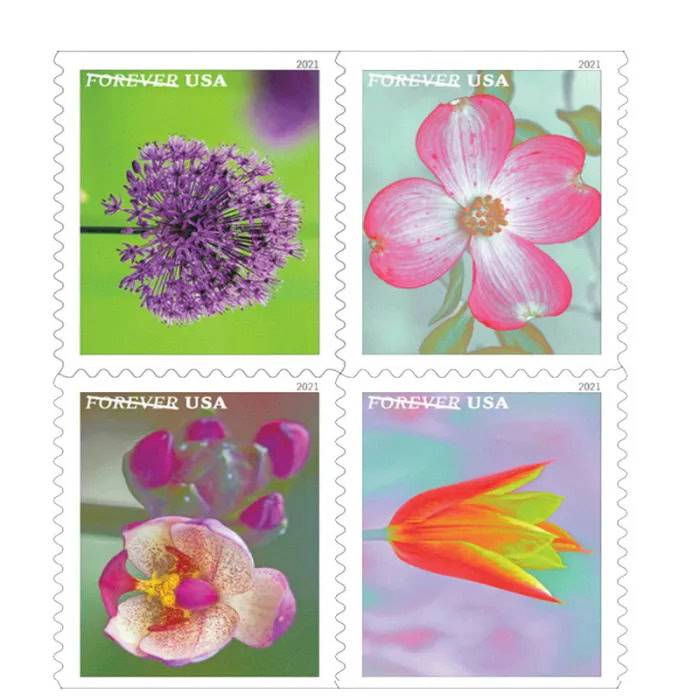 Garden Beauty Stamps 2021 -