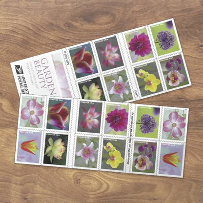 Garden Beauty Stamps 2021 -