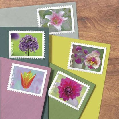 Garden Beauty Stamps 2021 -