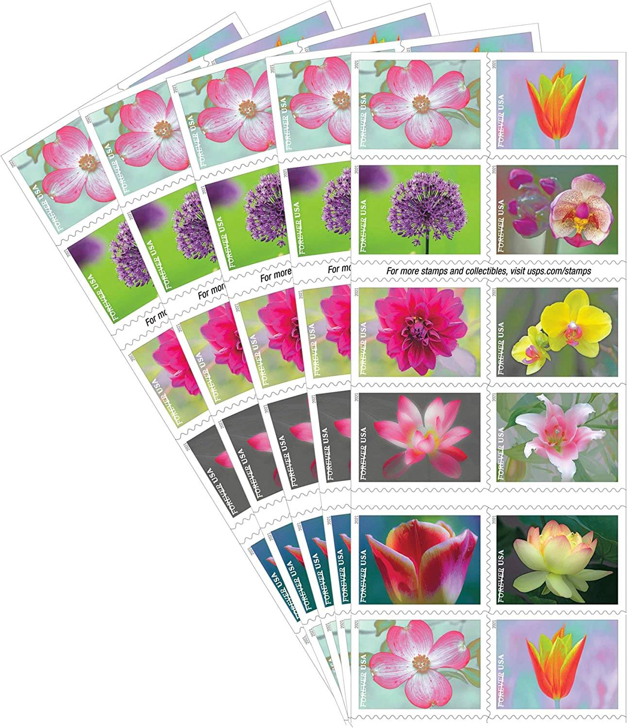 Garden Beauty Stamps 2021 -