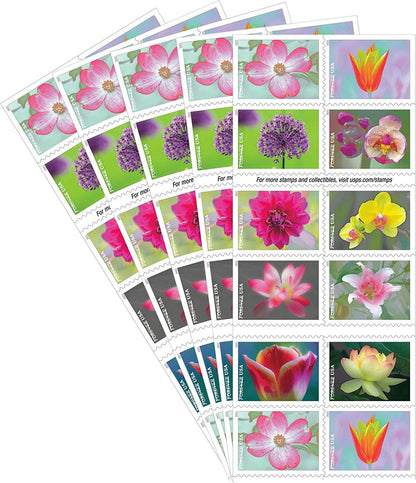 Garden Beauty Stamps 2021 -