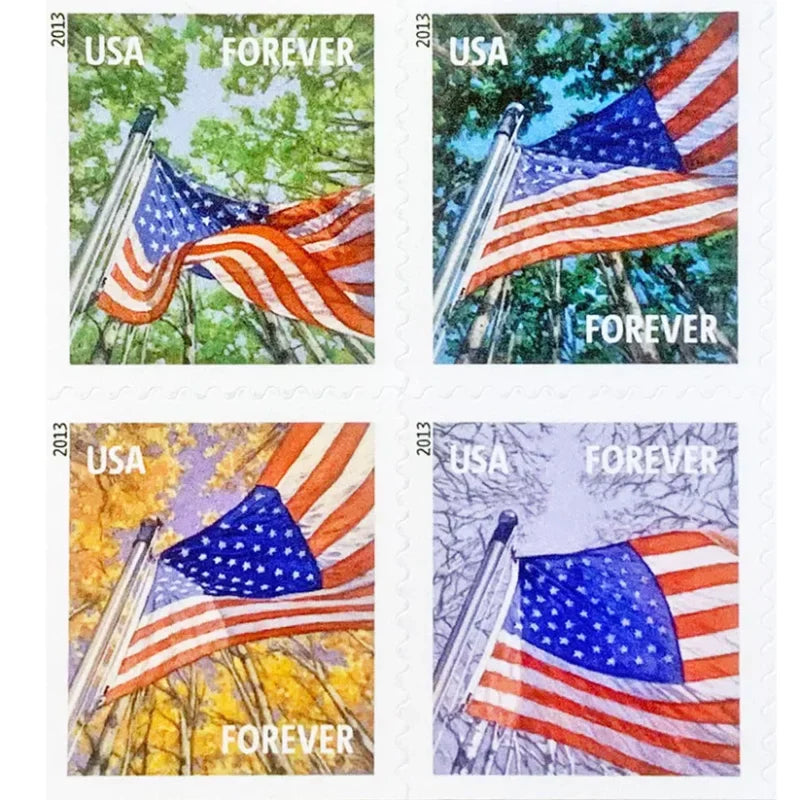 2013 US Flag Stamp -