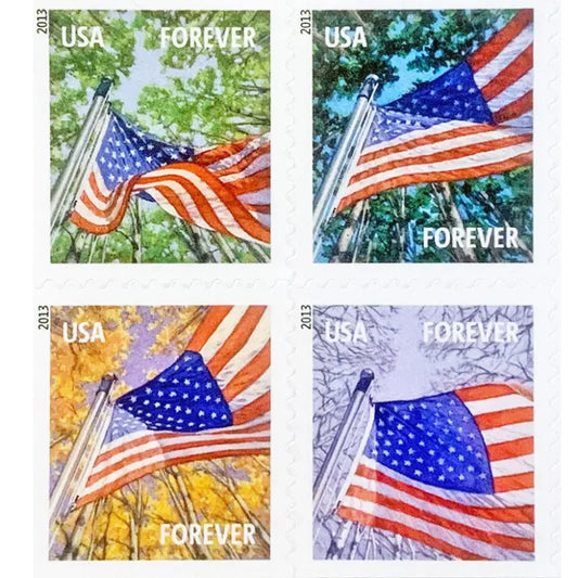 2013 US Flag Stamp -