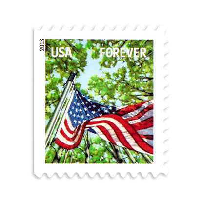 2013 US Flag Stamp -
