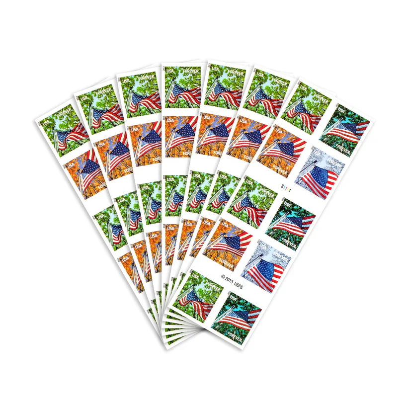 2013 US Flag Stamp -