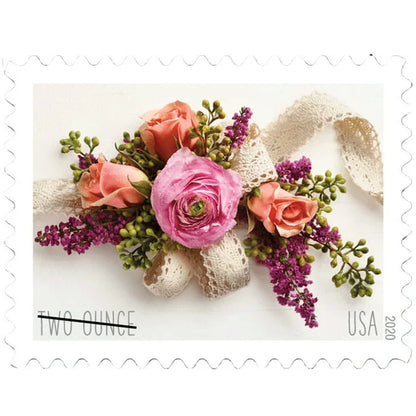 Garden Corsage Stamps(Two Ounce) -