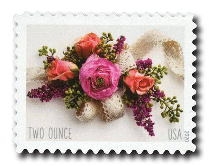 Garden Corsage Stamps(Two Ounce) -