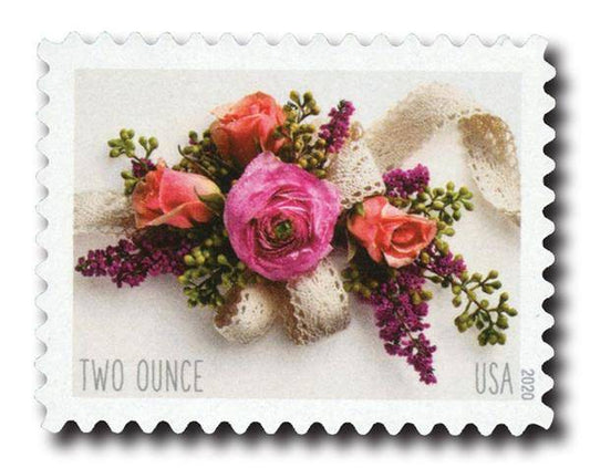 Garden Corsage Stamps(Two Ounce)