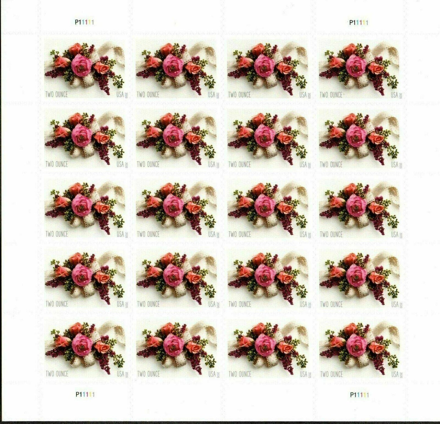 Garden Corsage Stamps(Two Ounce) -