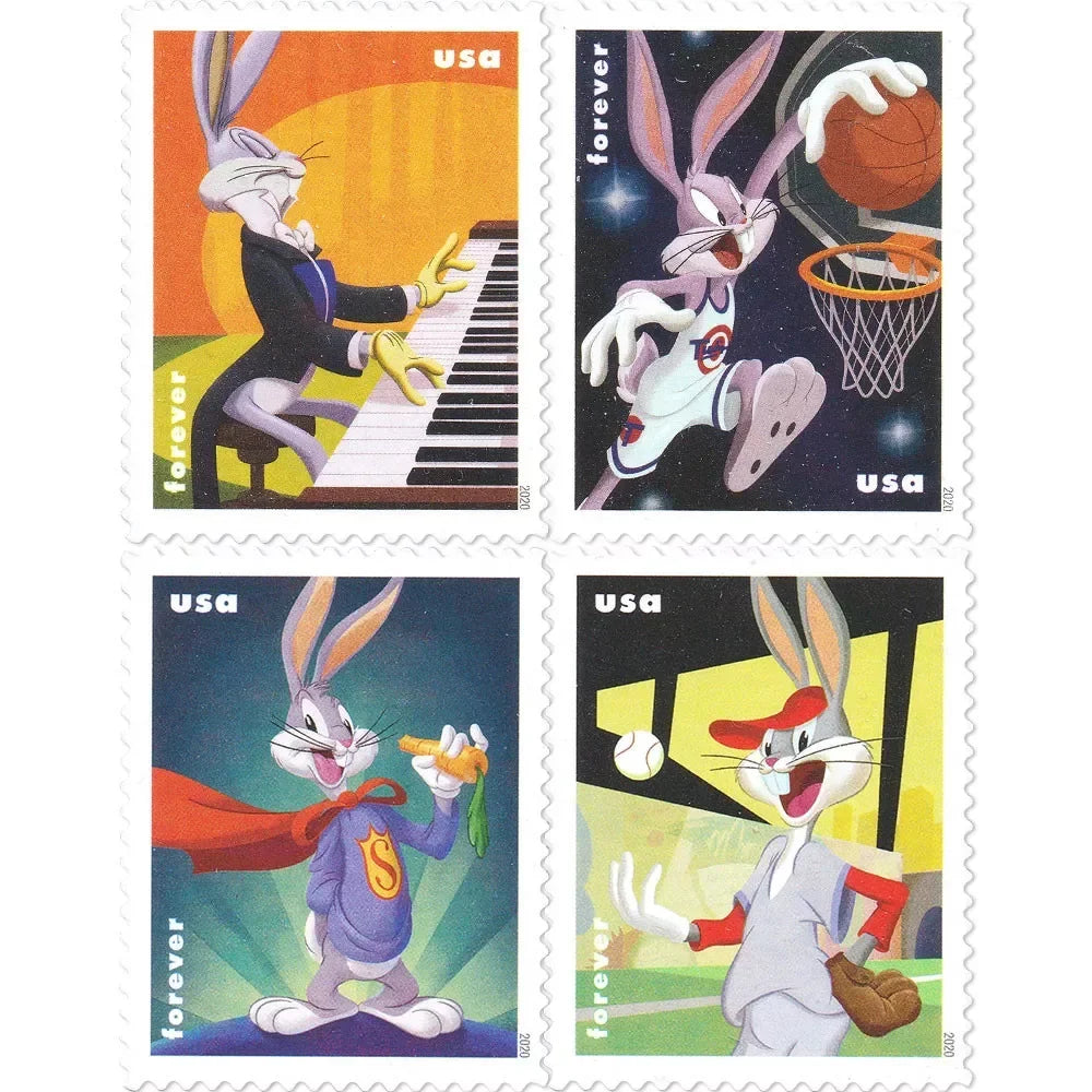 Bugs Bunny Stamps  | 80th Anniversary Stamps 2020 -
