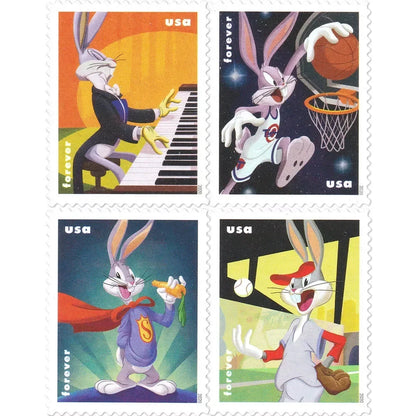 Bugs Bunny Stamps  | 80th Anniversary Stamps 2020 -