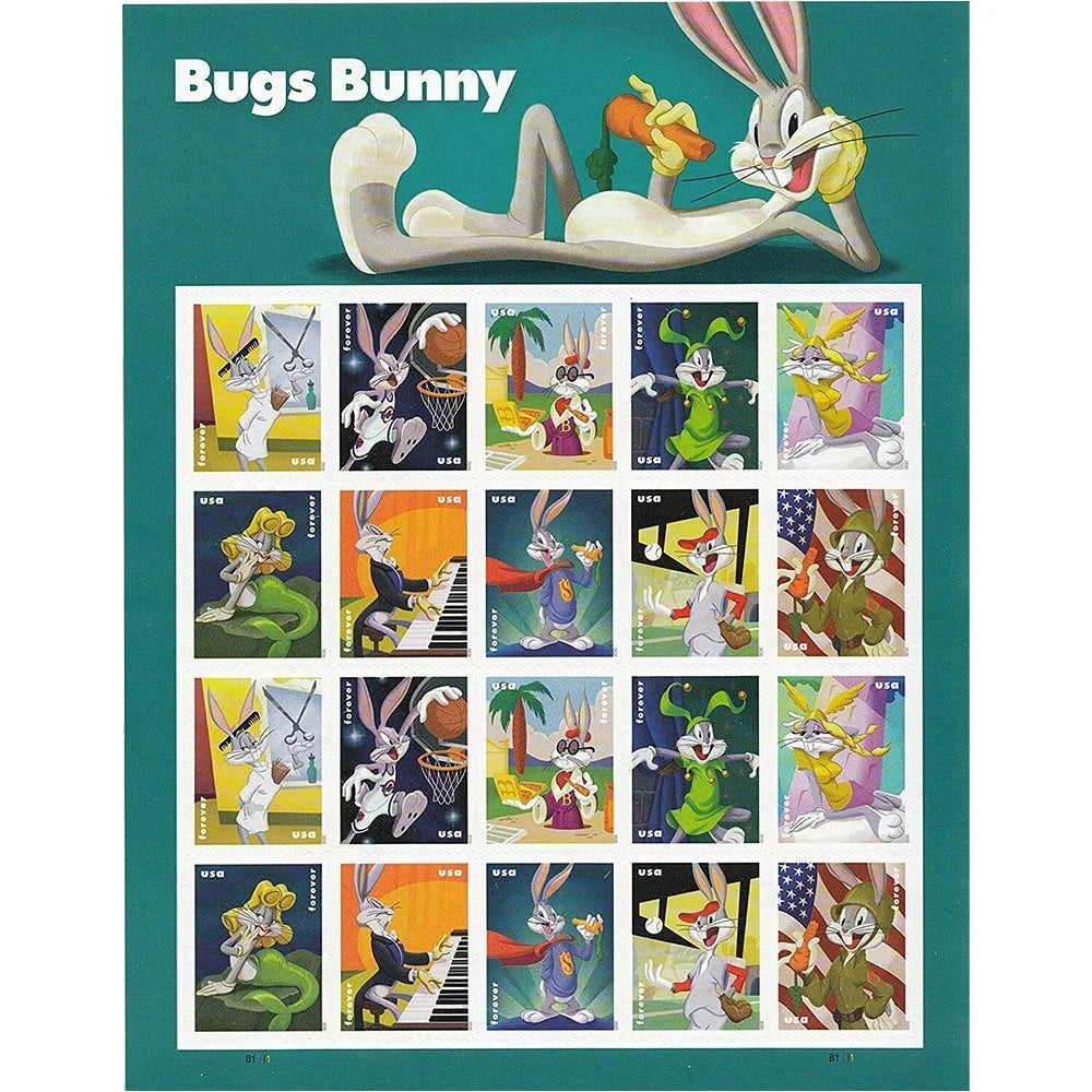 Bugs Bunny Stamps  | 80th Anniversary Stamps 2020 -