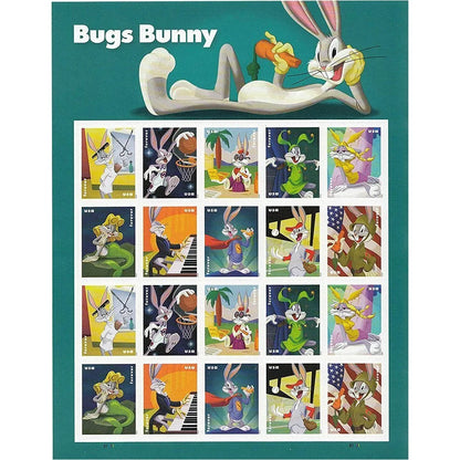 Bugs Bunny Stamps  | 80th Anniversary Stamps 2020 -