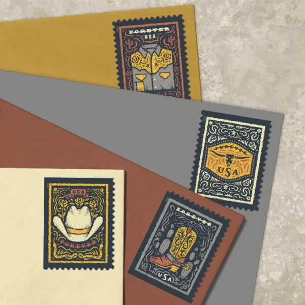 Western Wear Stamps 2021