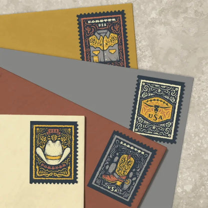 Western Wear Stamps 2021