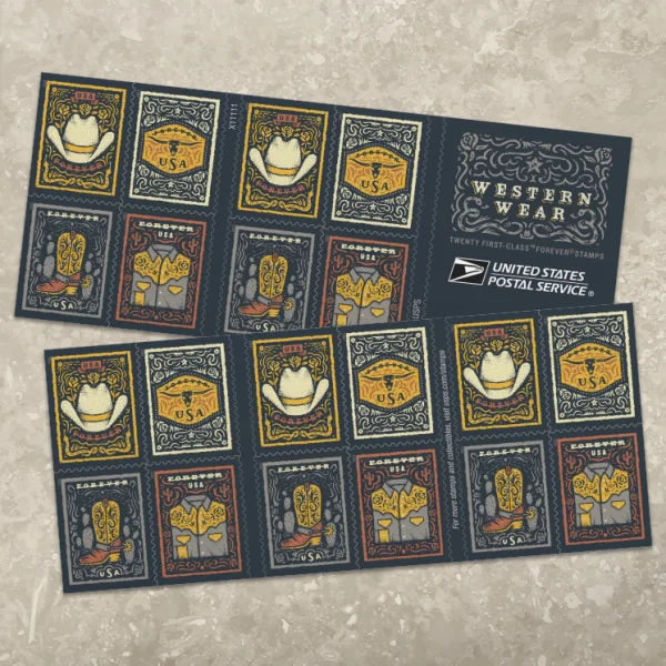 Western Wear Stamps 2021