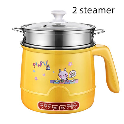 Mini Multi-Functional Electric Cooker for Home | Compact One-Pot Cooker for Noodles, Soup & Rice