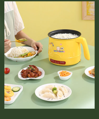 Mini Multi-Functional Electric Cooker for Home | Compact One-Pot Cooker for Noodles, Soup & Rice