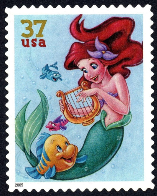 Stamps 2005 The Art of Disney -
