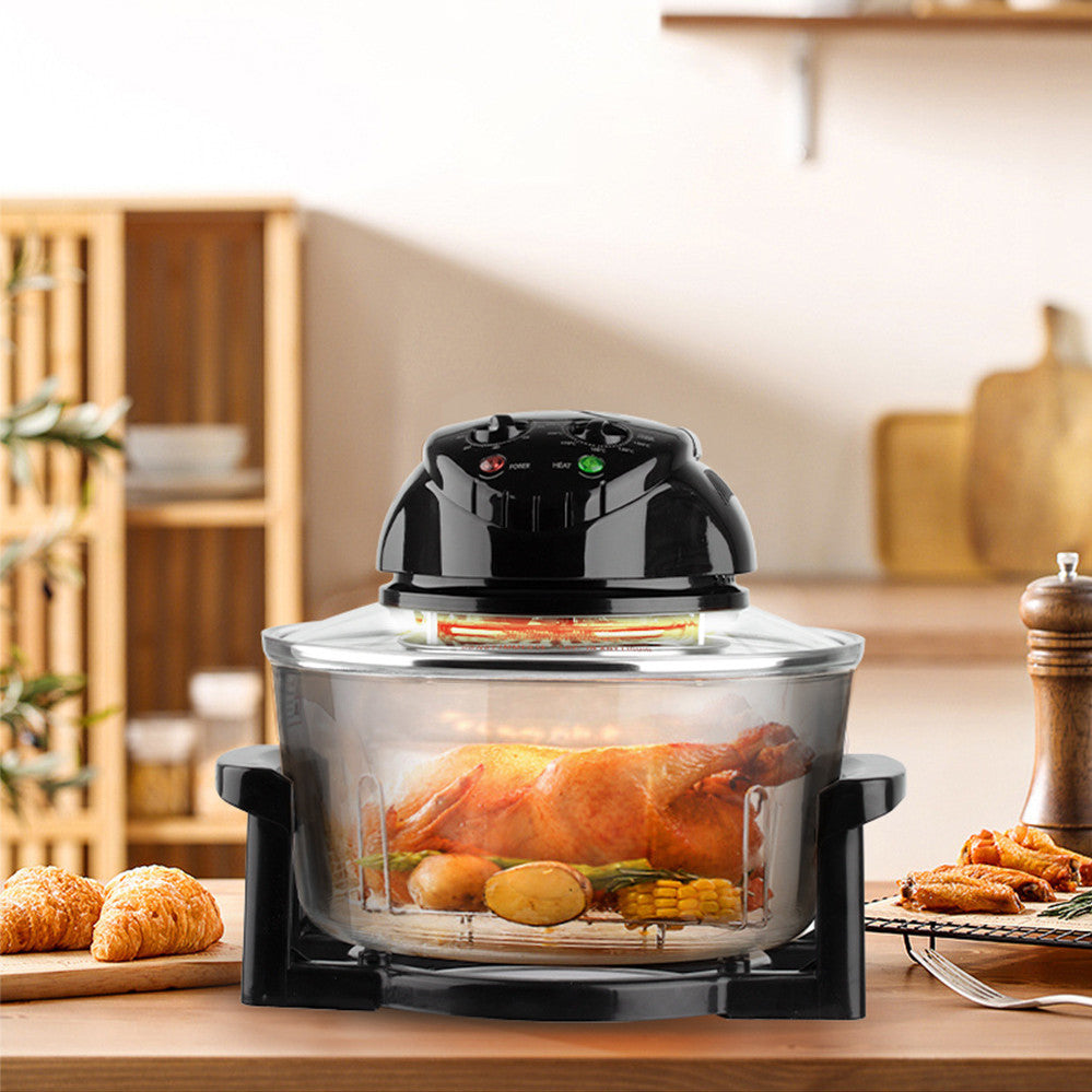 Smart Visual Air Fryer for Home | Multi-Functional Electric Air Fryer with Transparent Window