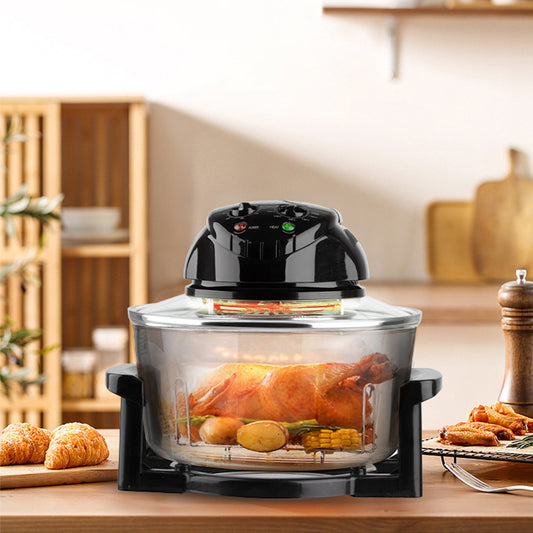 Smart Visual Air Fryer for Home | Multi-Functional Electric Air Fryer with Transparent Window