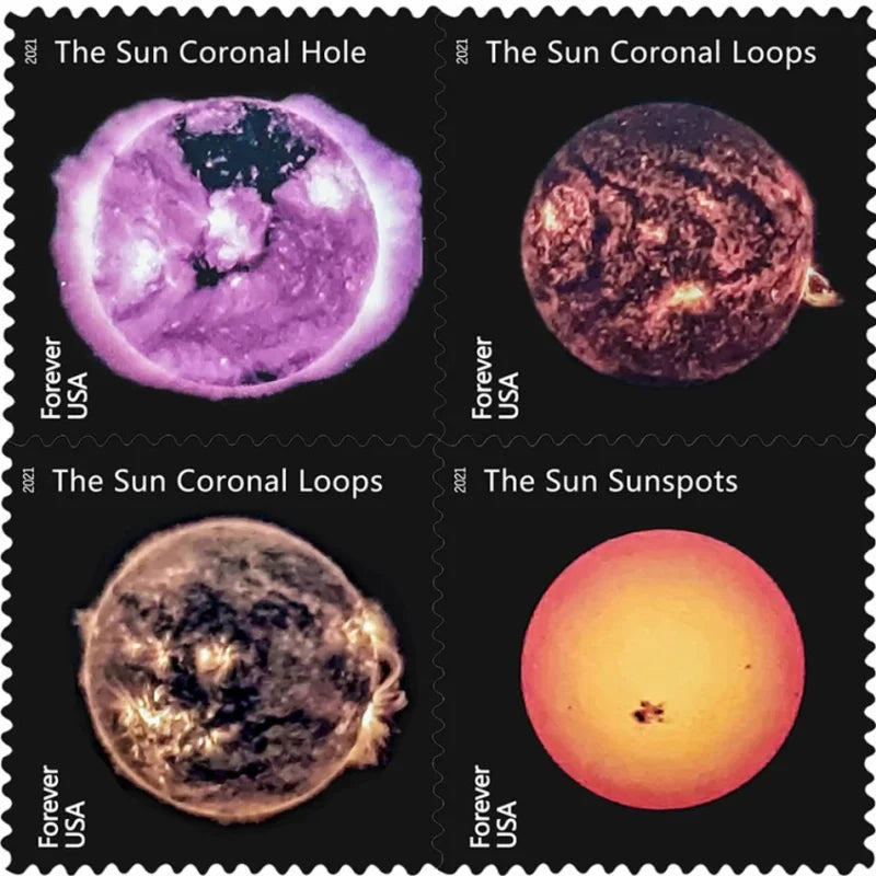 Active Sun Stamps 2021 -