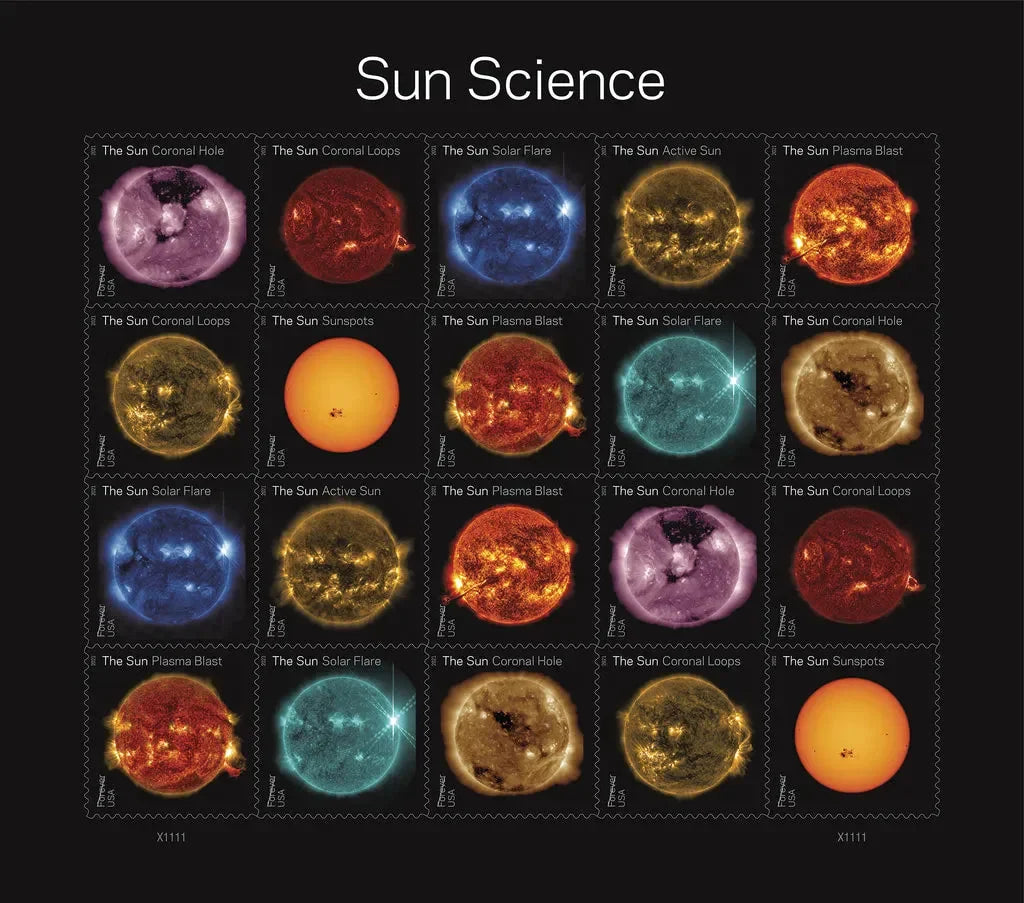 Active Sun Stamps 2021 -