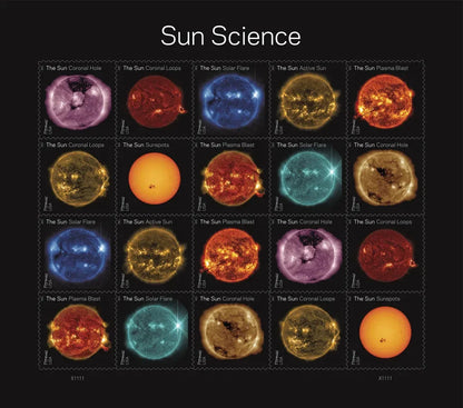 Active Sun Stamps 2021 -